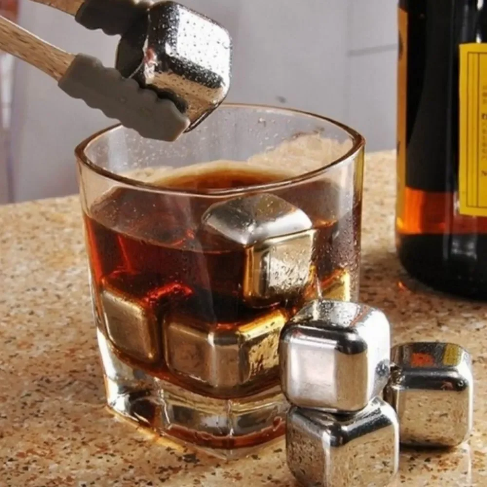 Metal ice cube